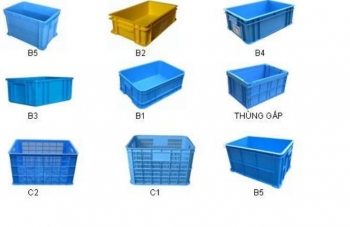 Plastics box